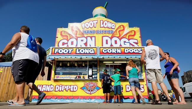 Iowa State Fair vendors ordered to take credit cards by 2020 | iNFOnews.ca CP2025310760