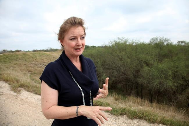 Butterfly Center asks judge to stop Texas border wall | iNFOnews.ca