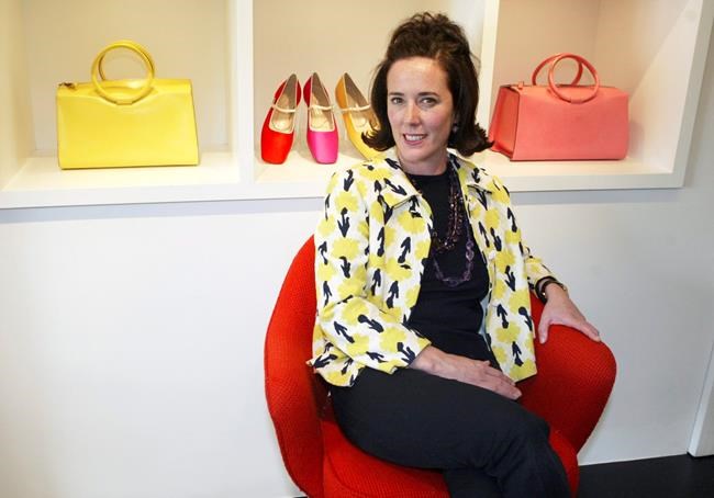 Hundreds attend funeral for fashion designer Kate Spade | iNFOnews.ca