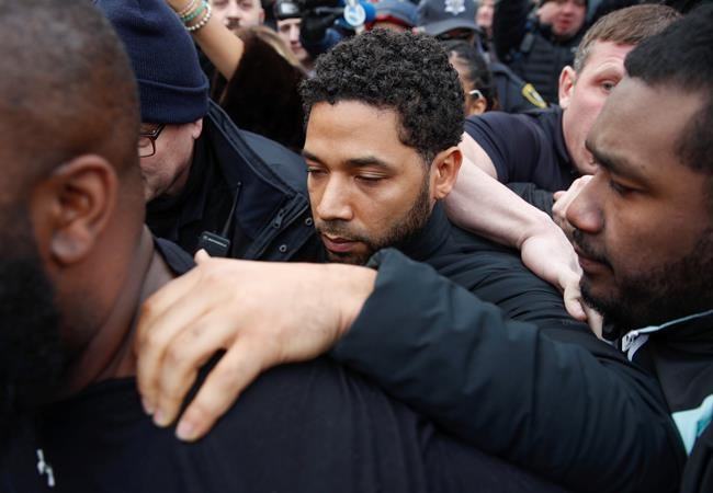 For Jussie Smollett, 1 story equals 16 felony counts | iNFOnews.ca For Jussie Smollett, 1 story equals 16 felony counts | iNFOnews.ca