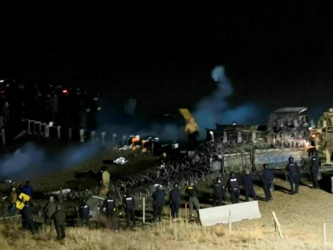 Injured pipeline protester argues for lawsuit to proceed | iNFOnews.ca
