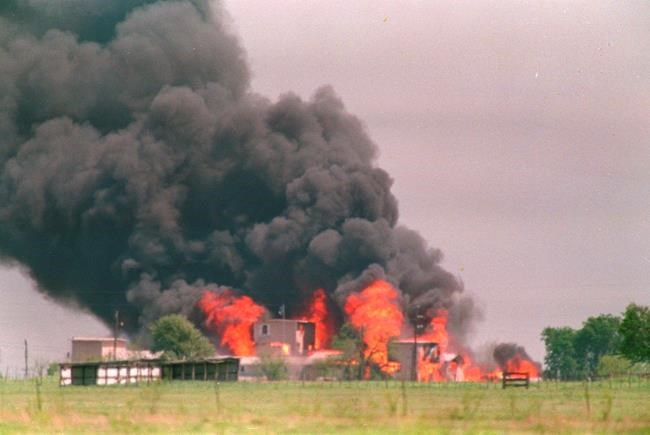 AP Was There: The fiery end of the standoff in Waco, Texas | iNFOnews.ca