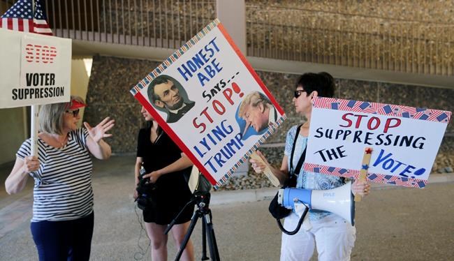 Court says Texas can make voting maps over 'grave concerns' | iNFOnews.ca