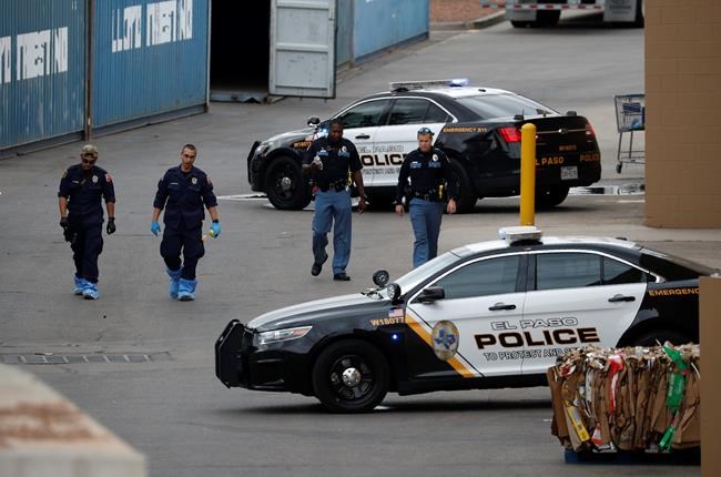 Indictment made public for man charged in El Paso attack | iNFOnews.ca