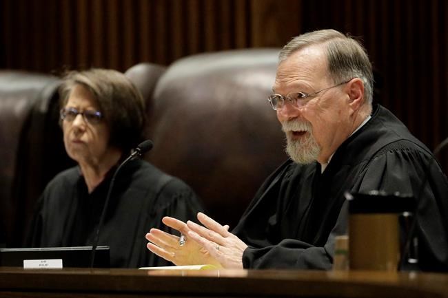 Democratic governor getting to shape Kansas' top court | iNFOnews.ca