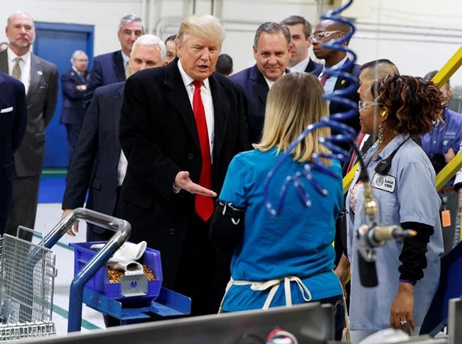 Carrier deal touted by Trump unusual for Indiana | iNFOnews.ca
