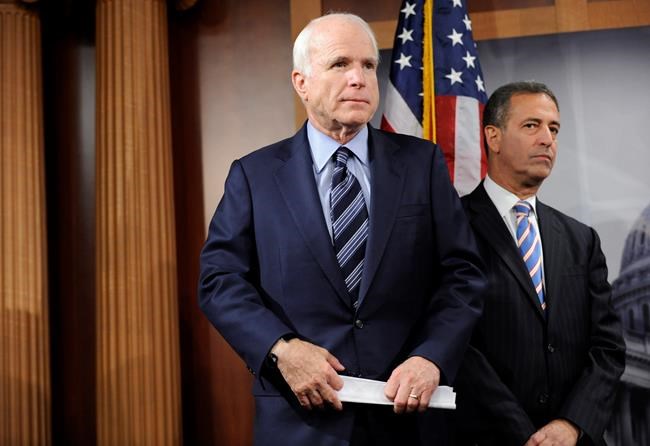 Linked by signature law, McCain and Feingold fight back | iNFOnews.ca
