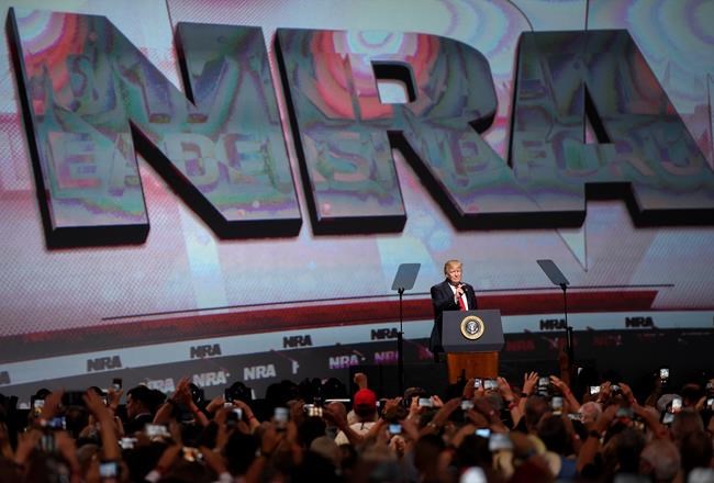 NRA agenda stalls despite gun-friendly Congress, president | iNFOnews.ca NRA agenda stalls despite gun-friendly Congress, president | iNFOnews.ca