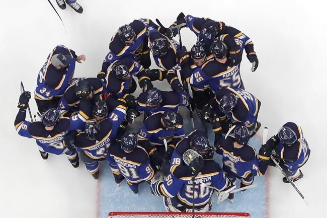 After half-century of frustration, Blues can exorcise demons | iNFOnews.ca CP868490284
