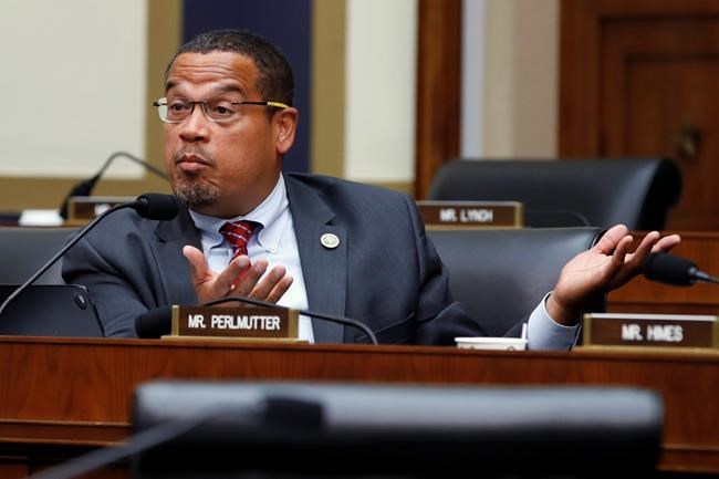 In age of Trump, shot at state AG woos Ellison from Congress | iNFOnews.ca