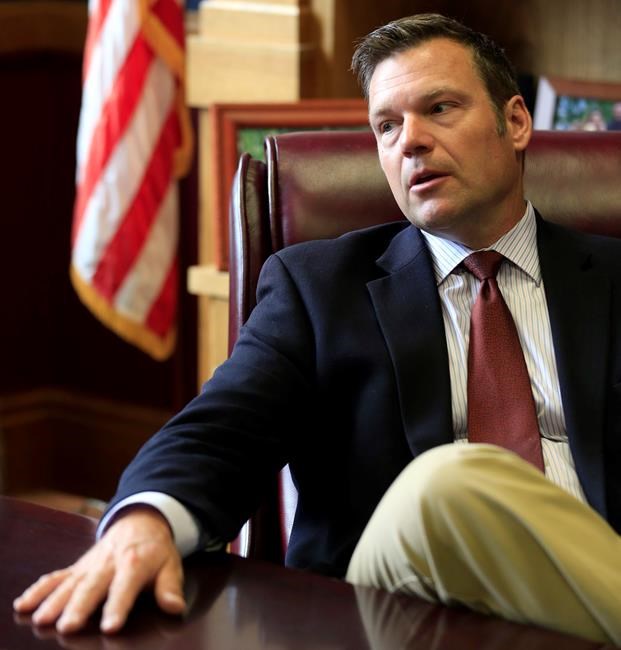 Uncounted Kansas ballots fuel fears about Kobach's proposals | iNFOnews.ca