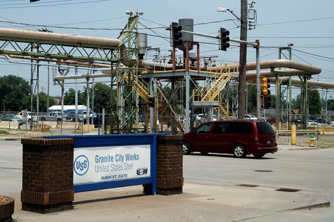 Trump touts trade win in Illinois steel town as others lose | iNFOnews.ca Trump touts trade win in Illinois steel town as others lose | iNFOnews.ca