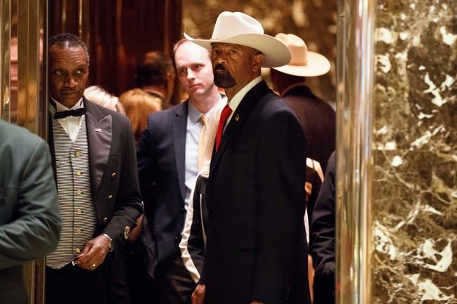 Milwaukee sheriff's star rises, but he remains polarizing | iNFOnews.ca