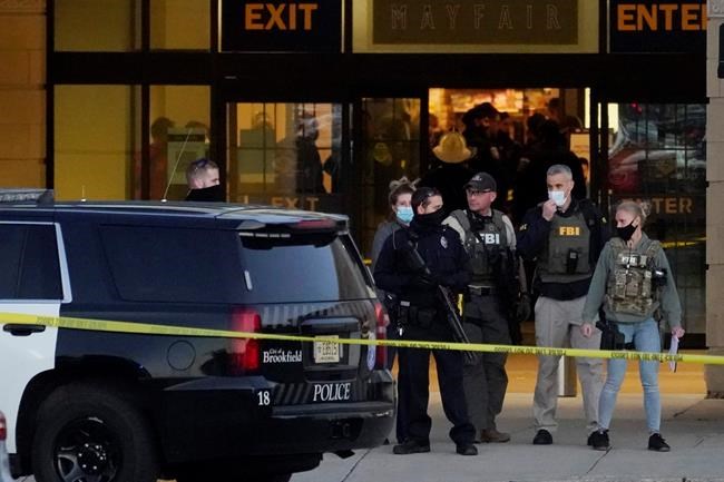 Boy, 15, charged in Wisconsin mall shooting that injured 8 | iNFOnews.ca