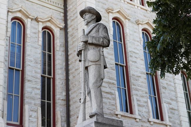 Georgia park honouring confederacy gets first Black chair | iNFOnews.ca