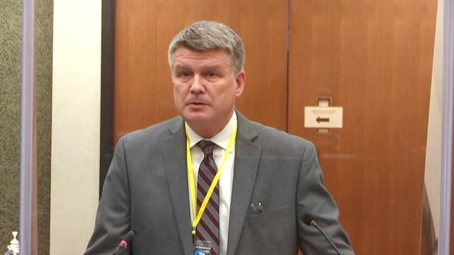 Lieutenant: Kneeling on Floyd's neck 'totally unnecessary' | iNFOnews.ca Lieutenant: Kneeling on Floyd's neck 'totally unnecessary' | iNFOnews.ca