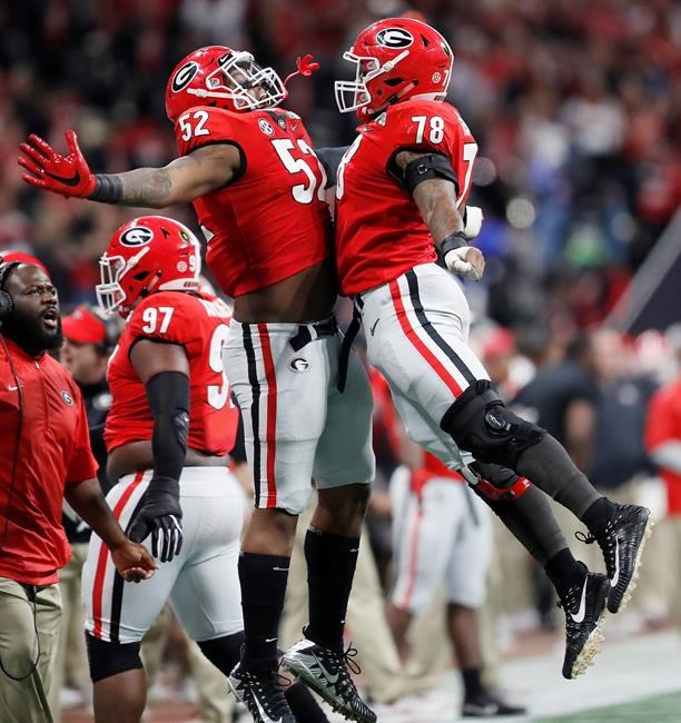 'Bama-Georgia draws 2nd-largest CFP championship TV audience | iNFOnews.ca 'Bama-Georgia draws 2nd-largest CFP championship TV audience | iNFOnews.ca