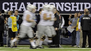'Pylon cameras' during championship game give ESPN more angles for viewers, potential reviews | iNFOnews.ca CP31452980