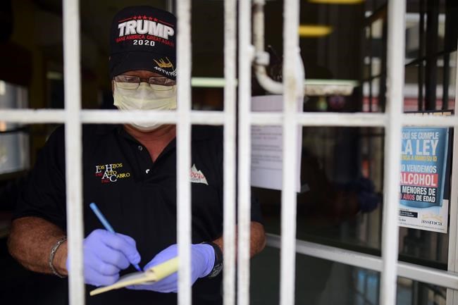 Puerto Rico shutters police stations amid COVID-19 outbreak | iNFOnews.ca