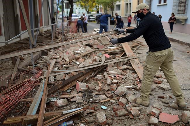 Damage reported as 5.4-magnitude quake strikes Puerto Rico | iNFOnews.ca
