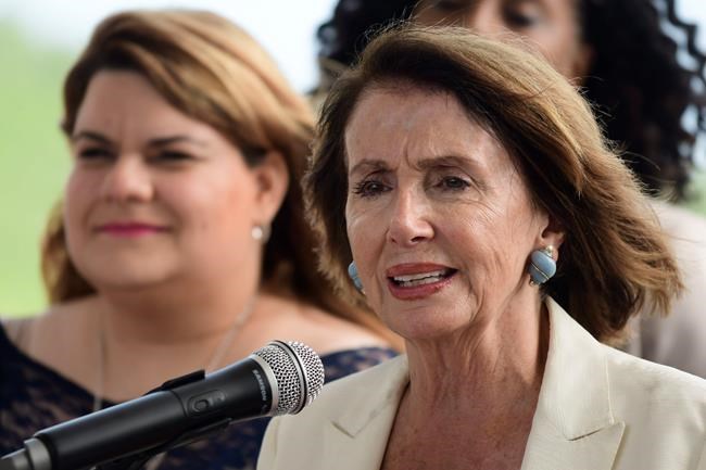 Pelosi visits Puerto Rico, pledges to speed up recovery | iNFOnews.ca