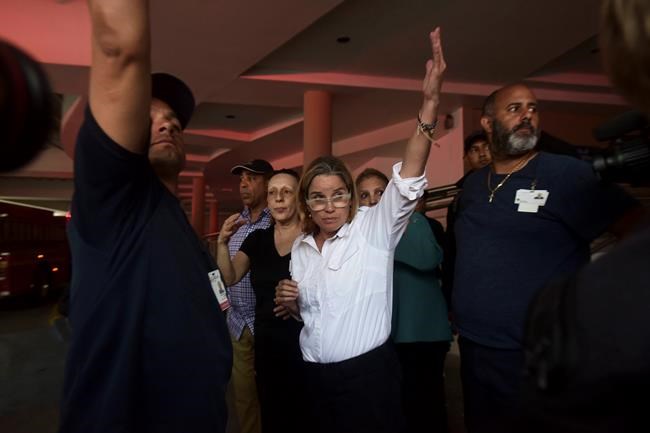 San Juan mayor in hurricane spotlight after Trump tweets | iNFOnews.ca