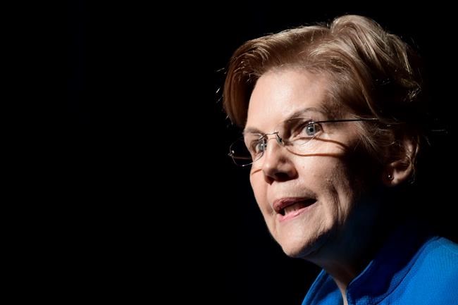 Elizabeth Warren pledges help during visit to Puerto Rico | iNFOnews.ca