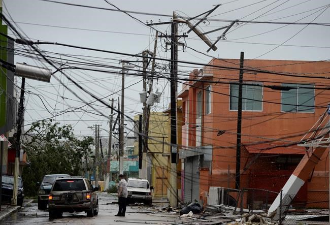 Maria destroys homes, triggers flooding in Puerto Rico | iNFOnews.ca
