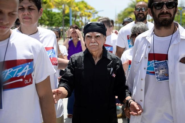 Puerto Rico militant leader emerges from 36 years in custody | iNFOnews.ca