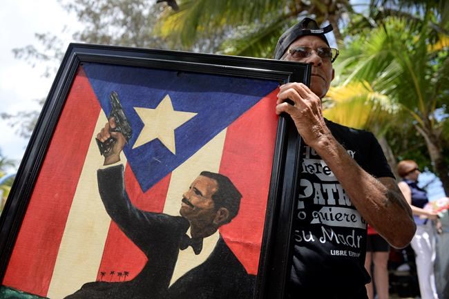 Chicago supporters honour freed Puerto Rico nationalist | iNFOnews.ca Chicago supporters honour freed Puerto Rico nationalist | iNFOnews.ca