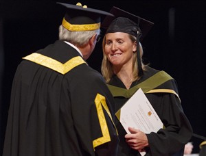 Canadian women's hockey team captain Wickenheiser finally gets her degree | iNFOnews.ca CP23750973