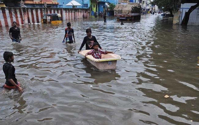 Monsoon rains kill 12 in southern India, displace thousands | iNFOnews.ca