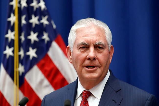 Here, there, everywhere, Tillerson trip all about terrorism | iNFOnews.ca
