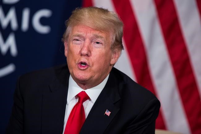 Trump predicts Davos speech will be 'well received' | iNFOnews.ca