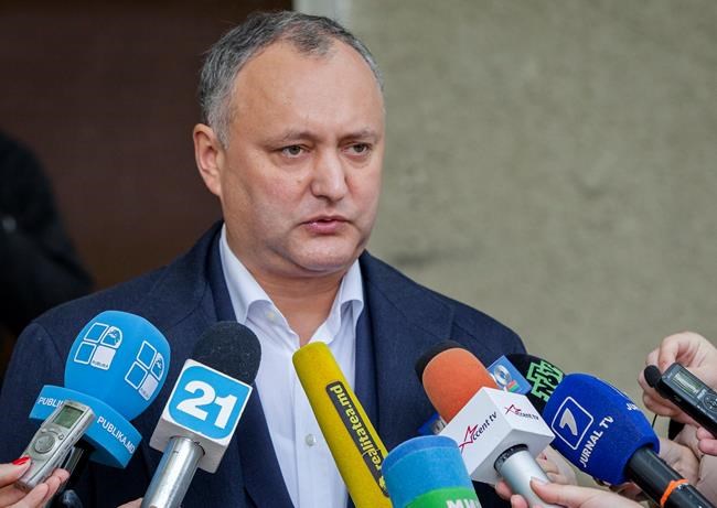 Moldova: pro-Russian candidate leads ahead of runoff | iNFOnews.ca