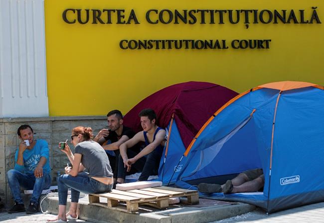 Moldova's constitutional Court judges resign | iNFOnews.ca