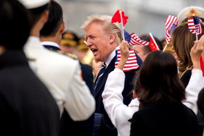 Trump optimistic on trade, North Korea after China talks | iNFOnews.ca Trump optimistic on trade, North Korea after China talks | iNFOnews.ca