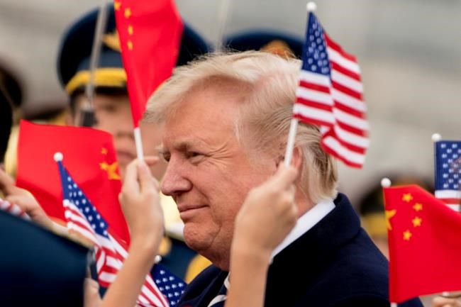 Trump visits Beijing amid mounting tensions over trade | iNFOnews.ca Trump visits Beijing amid mounting tensions over trade | iNFOnews.ca
