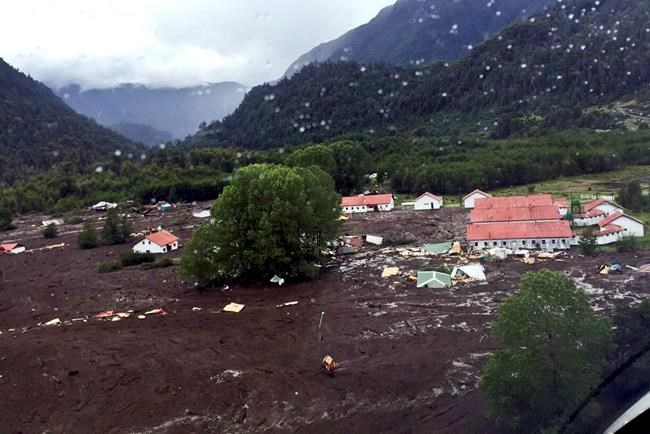 Landslide in southern Chile leaves 3 dead, 15 missing | iNFOnews.ca Landslide in southern Chile leaves 3 dead, 15 missing | iNFOnews.ca