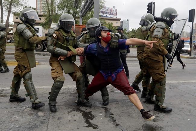 Police shooting sets off fiery protests in southern Chile | iNFOnews.ca