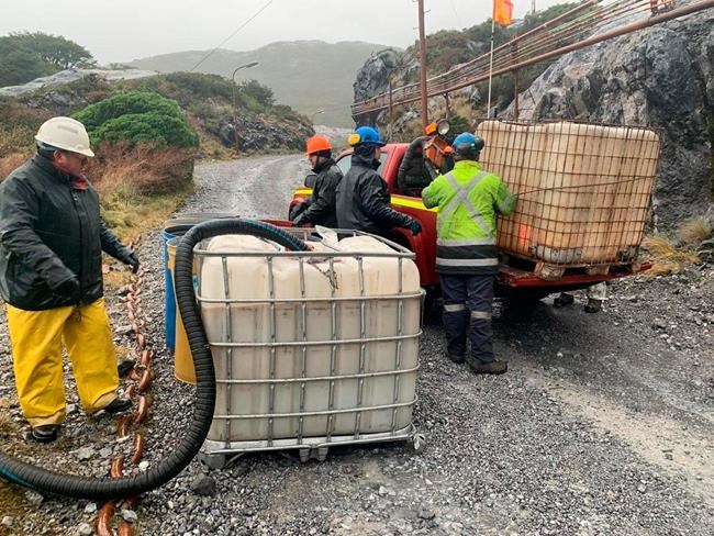 Chile's navy confirms diesel oil spill in pristine Patagonia | iNFOnews.ca CP894975687