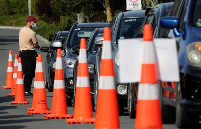 New Zealand extends Auckland lockdown as virus cluster grows | iNFOnews.ca New Zealand extends Auckland lockdown as virus cluster grows | iNFOnews.ca