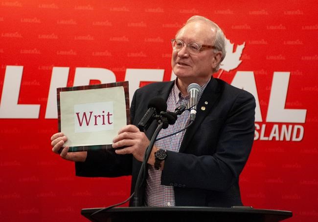 Liberal premier calls Prince Edward Island election for April 23 | iNFOnews.ca