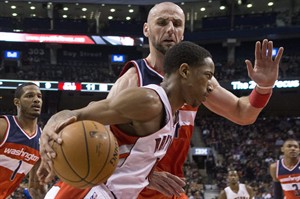 Gortat, Wall lead Wizards past Raptors 134-129 in triple overtime | iNFOnews.ca CP27397778