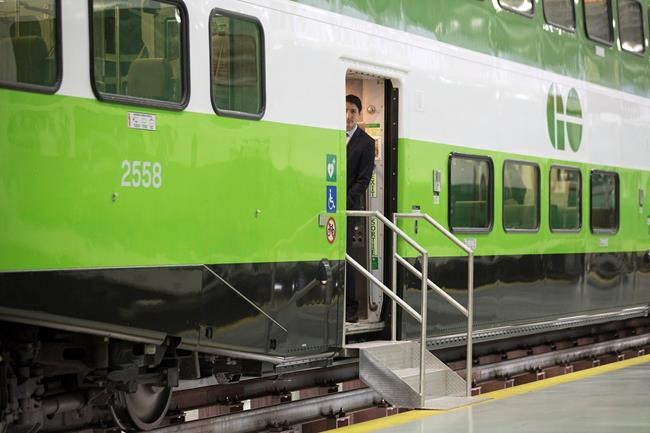 Federal Liberals earmark old Tory infrastructure money for GO Transit project | iNFOnews.ca