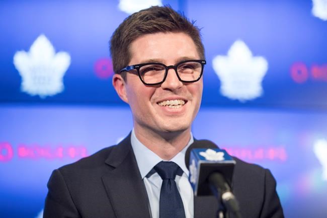 In-House Hire: Toronto Maple Leafs appoint Kyle Dubas new general manager | iNFOnews.ca In-House Hire: Toronto Maple Leafs appoint Kyle Dubas new general manager | iNFOnews.ca