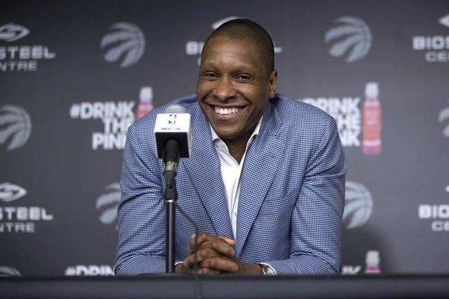 Raptors sign Ujiri to multi-year deal as president, promote Weltman to GM role | iNFOnews.ca