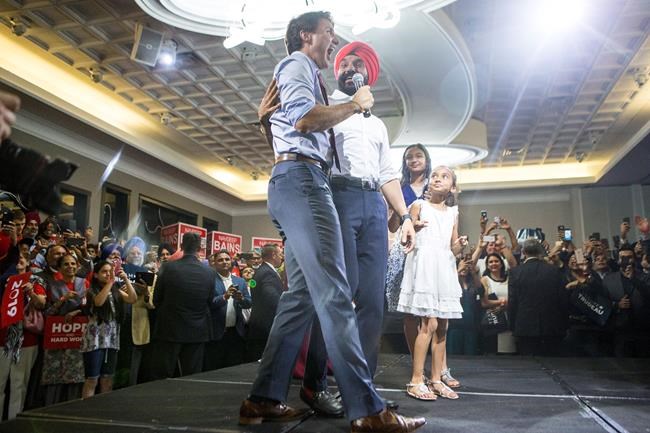 Navdeep Bains acclaimed as Liberal candidate in 2019 federal campaign kickoff | iNFOnews.ca