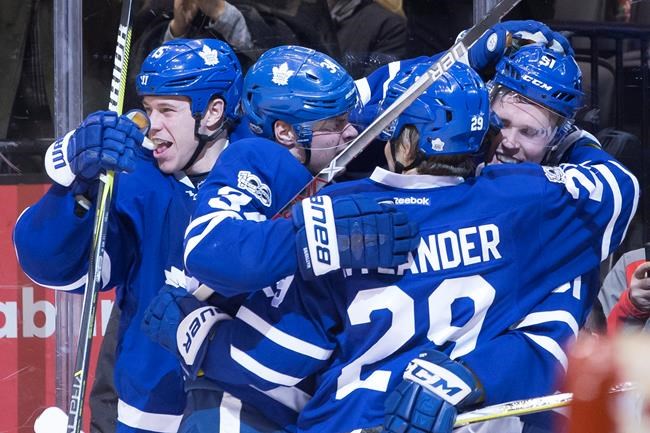 Gardiner scores OT winner as Matthews' Leafs prevail over Laine's Jets | iNFOnews.ca CP157543894