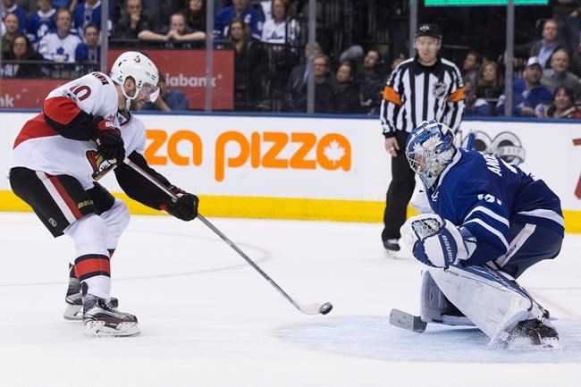Shootouts haunt Leafs again in loss to Sens; Toronto now with NHL-leading six shootout defeats | iNFOnews.ca CP557877094